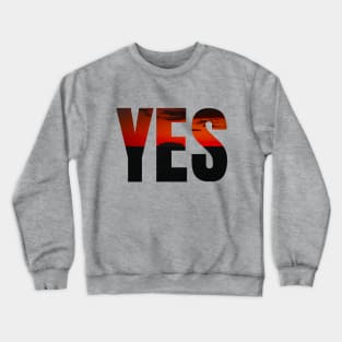 Vote YES to Indigenous Voice To Parliament Australia Crewneck Sweatshirt